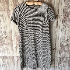 Calvin Klein Ponte Short Sheath Dress 10